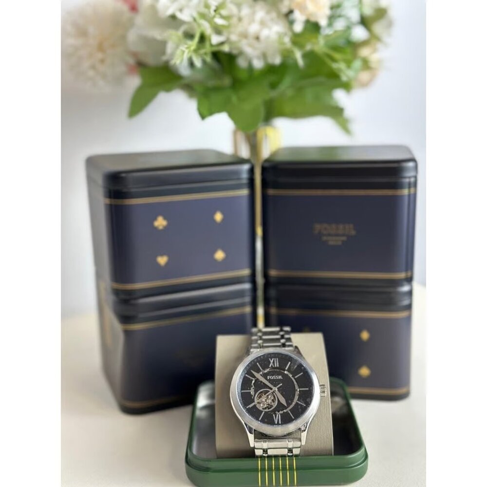 Fossil BQ2648 Fenmore Automatic Stainless Steel Watch